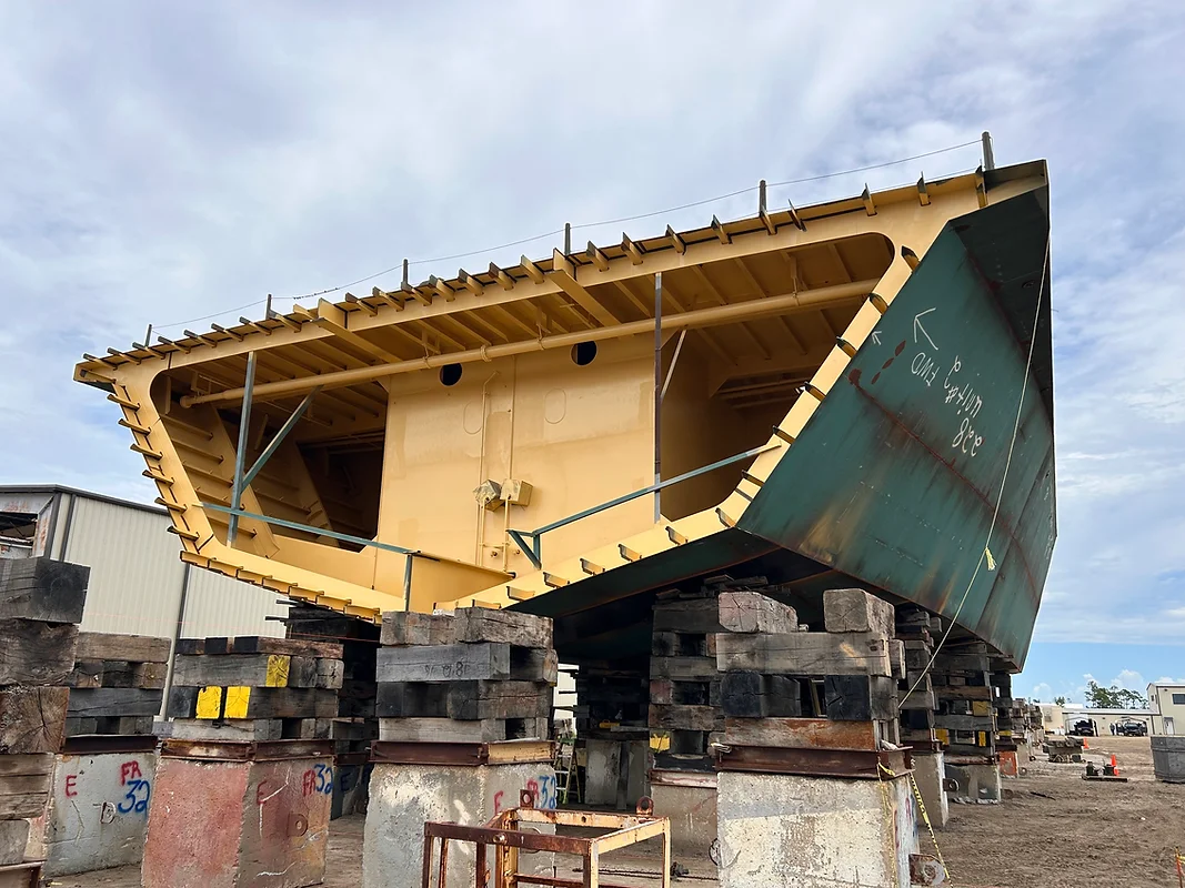 Vessel Construction