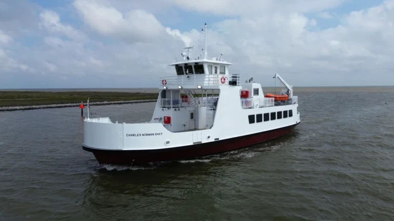 5. 104' Passenger Vehicle Ferry MV Charles Norman Shay
