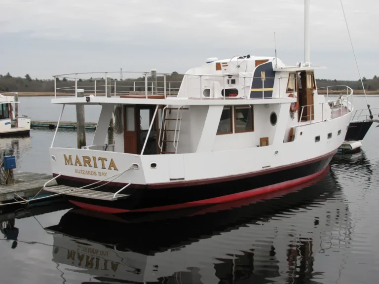 34. 45' Trawler Yacht