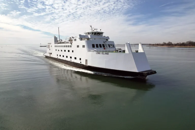 M/V Long Island passenger and vehicle ferry underway